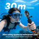 thumbnail image 4 of JETO Cámara Corporal Mini 4K con WiFi, 64GB, Montaje con Clip, Impermeable, Negra, 4 of 6