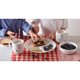 thumbnail image 5 of Plato dividido para almuerzo Corelle Winter Frost 8.5/21.6 cm (6 pzas), 5 of 7