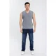 thumbnail image 2 of Sweater Hombre Sin Manga Cuello V Excelente Calidad 7196, 2 of 3