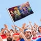 thumbnail image 4 of Muñecas Rainbow High Bandera impresa con temática, regalo perfecto para fanáticos, amigos y familiares, y adecuada para actividades al aire libre e interiores, decoraciones de fiesta. 90 cm × 150 cm., 4 of 6