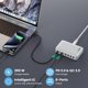 thumbnail image 5 of Estación de carga GKUTW USB-C de 200 W, 8 puertos para MacBook Pro/Air, 5 of 7