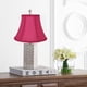 thumbnail image 4 of Pantalla Urbanest Softback Campana 13x23x18 cm Fucsia, 4 of 6
