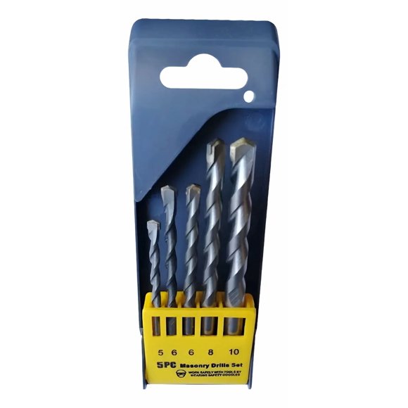 Juego / Set De 5 Brocas Para Concreto