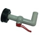 thumbnail image 4 of Adaptador De Agua Del Grifo De Válvula De Tanque IBC De 1000L, Dientes Gruesos Internos De 60mm, Modelo 1, 4 of 5