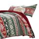 thumbnail image 1 of Juego de ropa de cama Benzara Queen Quilt, 173 x 224 cm, estampado invernal, 1 of 6