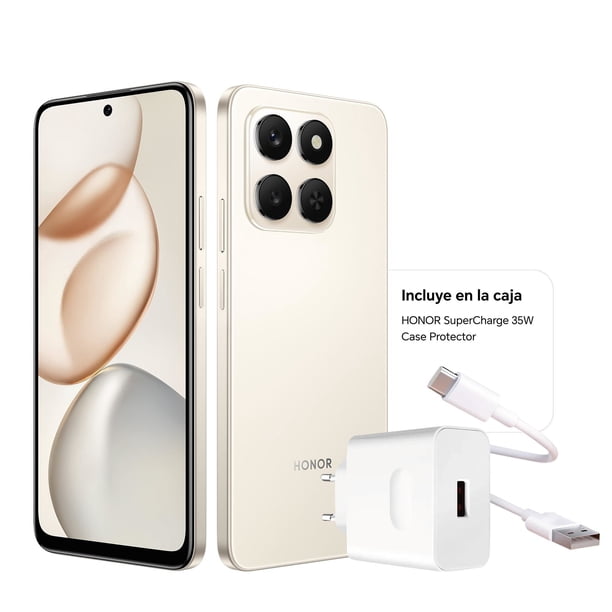Smartphone Honor 400 Smart 256 GB 5G Desert gold | Lider