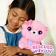 thumbnail image 2 of Peluche SCRUFFALUVS Pet Scruffs rosa con 3 mascotas rescatadas, 2 of 3
