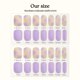 thumbnail image 5 of Tiras de Gel Semicuradas Heyhae Spring Day - Pack de 28, 5 of 9
