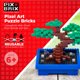 thumbnail image 2 of Puzzle Pixel Art Brick Bucket Pix Brix 1500 piezas, 2 of 8