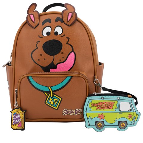 Mochila Mini Ai Accessory Innovations Scooby Doo 27 Cm
