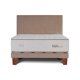 thumbnail image 2 of Cama Europea Natural Bamboo Súper King Base Dividida + Respaldo, 2 of 7