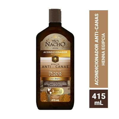 Acondicionador Anti Canas 415 Ml Tío Nacho