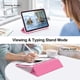 thumbnail image 5 of Funda FINTIE Slim para iPad 11.ª generación, 11.ª generación, 11.ª generación, 10.9 pulgadas, color rosa, 5 of 9