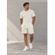 thumbnail image 1 of Conjunto Hombre Polera Short Texturado Casual Verano Blanco, 1 of 4