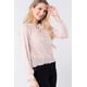 thumbnail image 4 of Top Largo Tejido con Estampado Floral y Lazo, 4 of 5