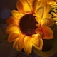thumbnail image 2 of Lámpara de Girasol, Lámparas de Girasol para Dormitorios, Lámparas de Girasol para Sala de Estar, Girasol Artificial en Maceta con Luces Led, 2 of 7