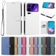 thumbnail image 1 of Funda Cartera de PU para Xiaomi 17 Pro con Tarjetas, Blanco, 1 of 6