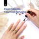 thumbnail image 4 of Kit de uñas Beetles Gel Polish 504 piezas con mini lámpara UV/LED y puntas de forma almendra, 4 of 6