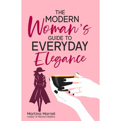 Libro La Guía Moderna Para La Mujer Sobre La Elegancia Cotidiana De Majosta