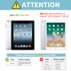 thumbnail image 2 of Protector de pantalla ProCase para iPad 2/3/4 de 9,7 pulgadas antihuellas, 2 of 8