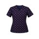 thumbnail image 1 of Delantal Mujer Ripholia 2518 tela elasticada estampada, 1 of 3