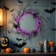 thumbnail image 4 of Guirnalda Adroiteet 61 cm con Araña Iluminada para Halloween, 4 of 9