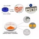 thumbnail image 5 of Juego De Cuentas 24 Colores Y Letras 6500 Kit Hacer Pulseras, 5 of 8