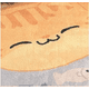 thumbnail image 1 of Alfombra Redonda 100 cm Super Suave Gato, 1 of 3