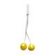 thumbnail image 3 of Click Cack Ball Swinging Ball Toys Habilidades Motoras Finas Juguete Sensorial Para Exteriores Amarillo, 3 of 5