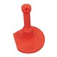thumbnail image 4 of Soporte Para Tees De Golf De Goma De PVC, Duradero, Portátil, Reutilizable, Para Accesorios Deportivos, Rojo, 4 of 5
