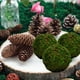 thumbnail image 5 of Bola de musgo decorativa BYHER Natural Green Moss (9 cm), juego de 6, 5 of 7
