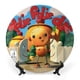 thumbnail image 1 of Plato Decorativo de Porcelana Desmarcar Rolie Polie Olie 15 cm (6"), 1 of 6