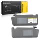 thumbnail image 1 of Visera Dasbecan para Toyota Tacoma 2005-2015 Gris, 1 of 6
