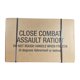thumbnail image 3 of Ración militar EPIDEMIC PROOF CCAR de 24 horas, caja con 10 unidades, 3 of 3