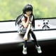 thumbnail image 1 of Beautiful Girl Panda's Creative Car Ornaments Cartoon Animation Hand-made Car Center Console Beautiful Girl God PVCAnime Figure Anime Ornaments, 1 of 2