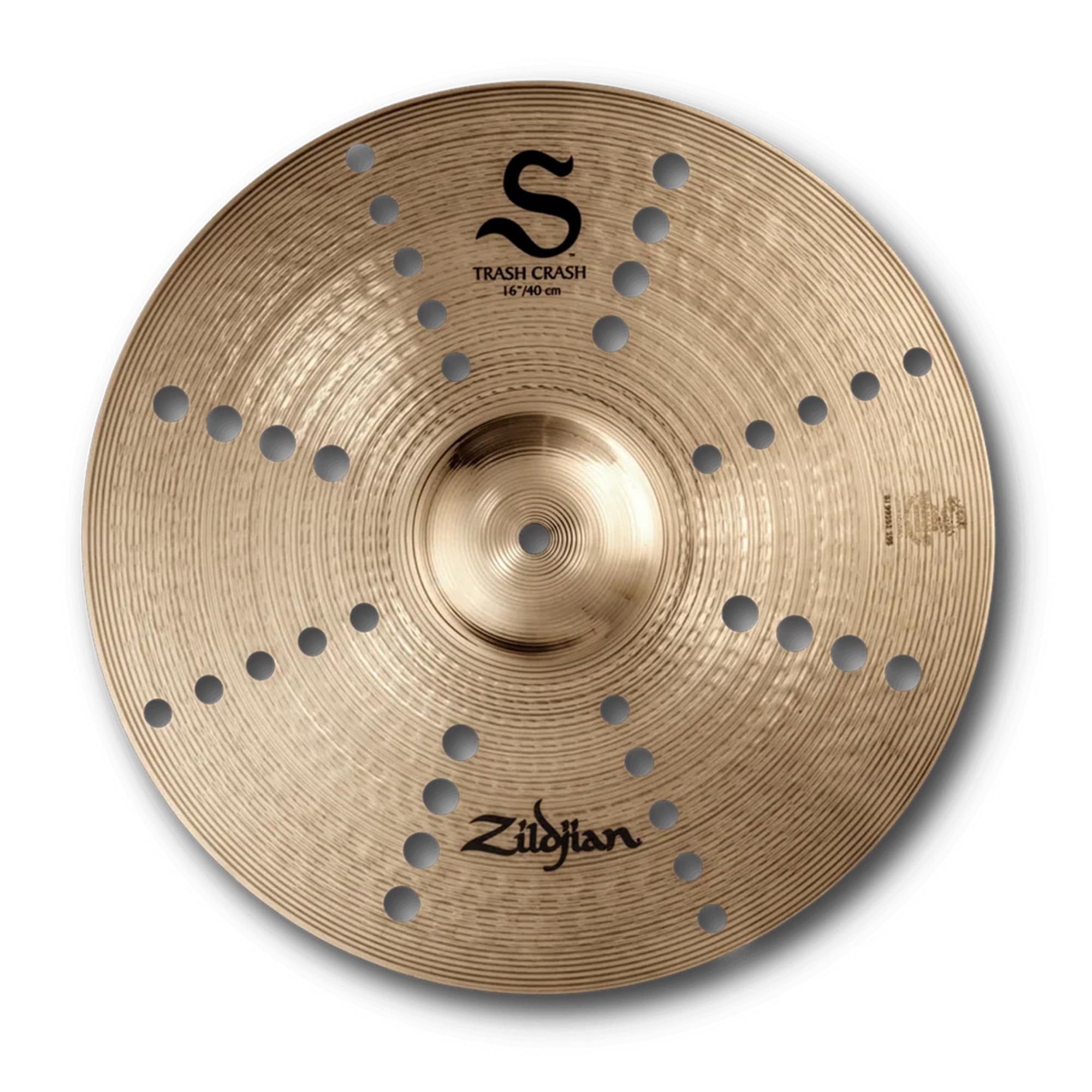 Basura Crash Cymbal Zildjian S De 16 Pulgadas