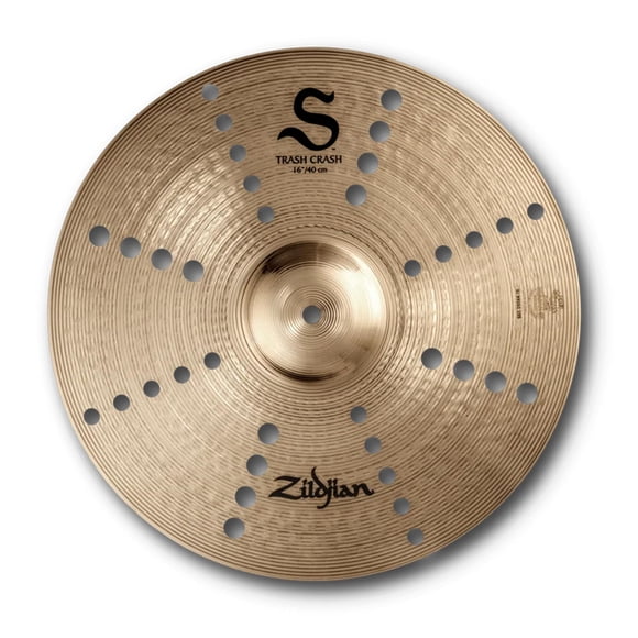 Basura Crash Cymbal Zildjian S de 16 pulgadas
