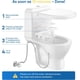 thumbnail image 5 of Bidet POCALAND ultradelgado 3 en 1 sin electricidad, 5 of 7