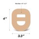 thumbnail image 3 of Parche adhesivo para Omnipod SIMPATCH, paquete de 25 unidades, color canela, 3 of 7
