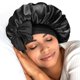 thumbnail image 1 of Gorro de dormir Eternalelegance Silk con ácido hialurónico, 1 of 8