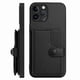 thumbnail image 2 of FOXDOCK Funda para iPhone 12 pro max con Bloqueo RFID - Diseño Elegante con Cierre de Botón, 2 of 5