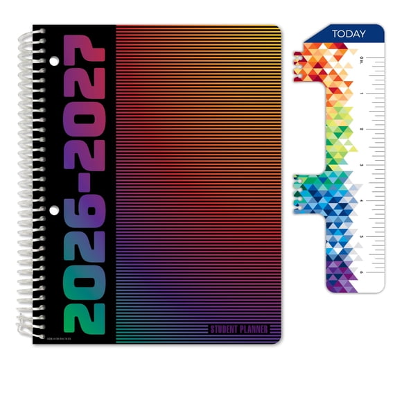 Agenda Global Datebooks 18 cm × 23 cm 2026‑2027