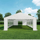 thumbnail image 3 of Carpa para Eventos 10x5 metros Blanca Acero Galvanizado, 3 of 5