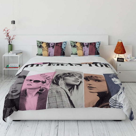 Swift y 3 PCS Comfort Set with 2 Pillowcases Swifty Bedding Set Sheet Set