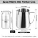 thumbnail image 2 of Jarra TMWEFUSC 900 ml Pack de 2 para espumar leche, 2 of 9