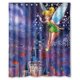 thumbnail image 1 of Cortina de ducha de Peter Pan y Campanilla, juego de cortinas de baño con ganchos, tamaño 60 x 72 pulgadas, 1 of 3