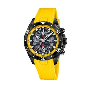 Reloj 18945/1 Lotus Negro Hombre Lotus Code