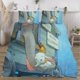 thumbnail image 3 of Dumbo 3-Piece Bedding Set For Kids Boys Girls Adult Cartoon Warm Cute Fashion Holiday Present Gift Bed Sheets, 3 of 5