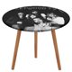 thumbnail image 1 of Fleetwood Mac theme Fitted Round Tablecloths Elastic Edged Table Covers Waterproof Table Cloth For Kitchen Holiday Party Tables Decor 150cm, 1 of 6