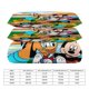 thumbnail image 2 of Mickey Print Bedding Set Pattern Duvet Cove Set 3 Pieces 1 Quilt Cover And 2 Pillowcases for Women Men Teens, 2 of 5